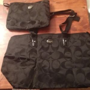 Coach Travel Set